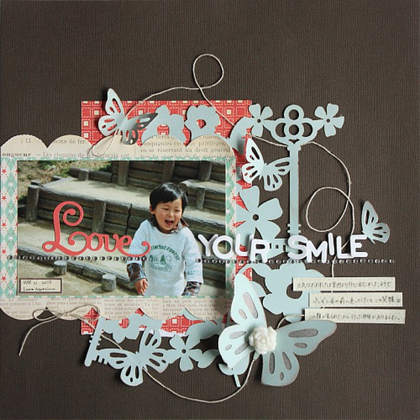 Love your smile by kobakyon gallery