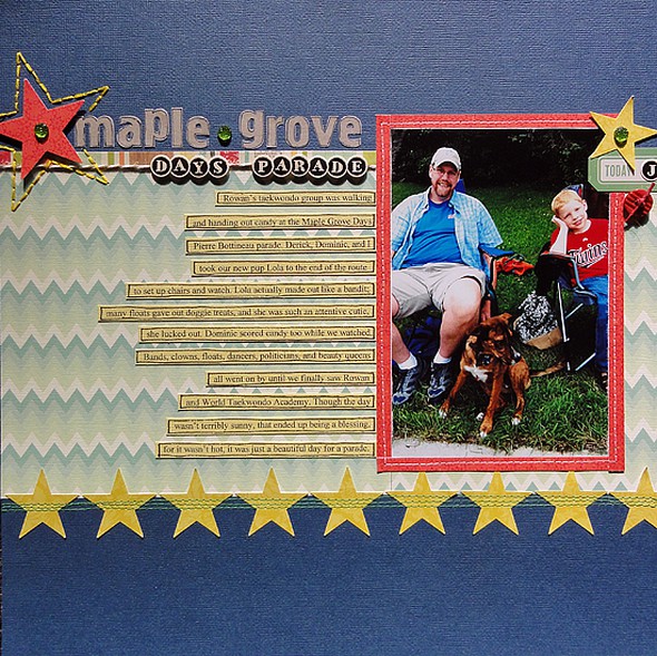 Maple Grove Days Parade *Sketch Support* by Buffyfan gallery
