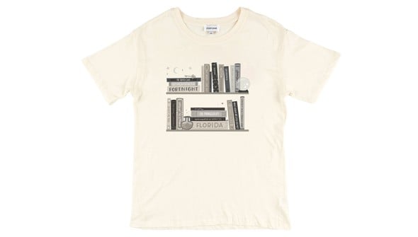 TTPD Bookshelf - Pippi Tee - Ivory gallery