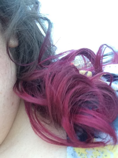 My Pink Hair