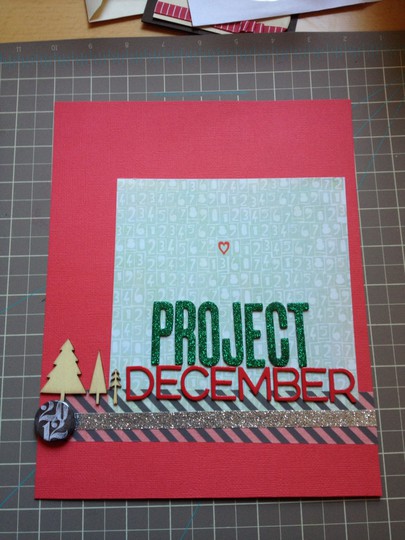 "Project December" (December daily adaptation)