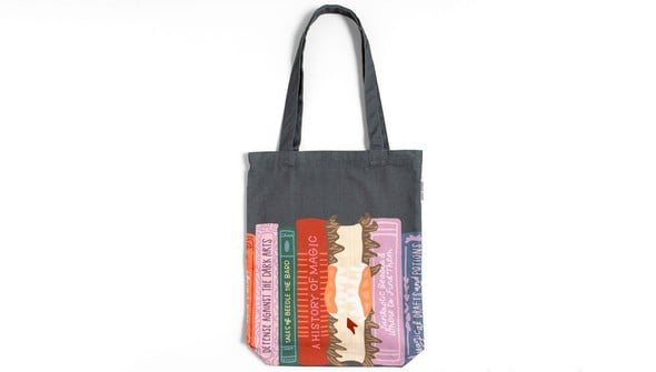 Magic School Textbooks Tote Bag gallery