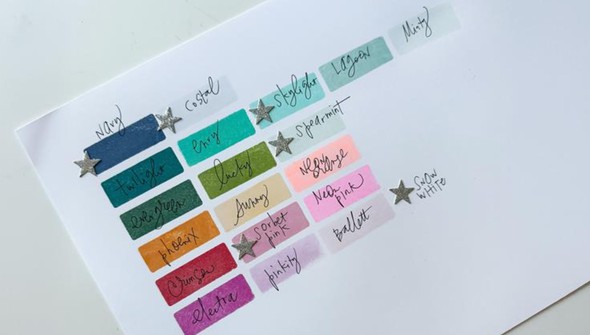 Color Story Hybrid Ink - Electra Pink gallery