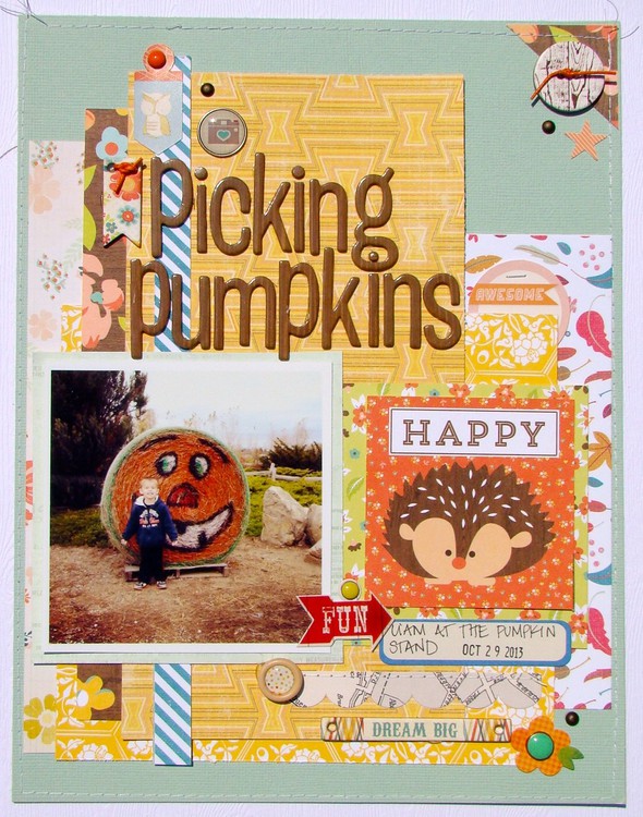 Picking Pumpkins by danielle1975 gallery