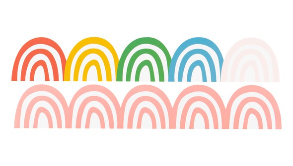 Scalloped Rainbow Border gallery