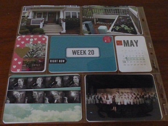 My Project Life - samples from May by princesske gallery