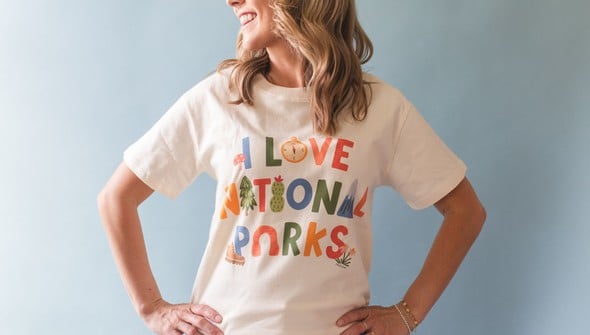I Love National Parks - Pippi Tee - Ivory gallery
