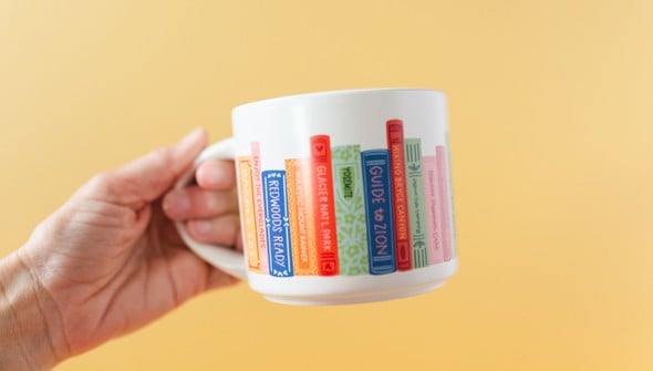 National Parks Books Large Ceramic Mug gallery
