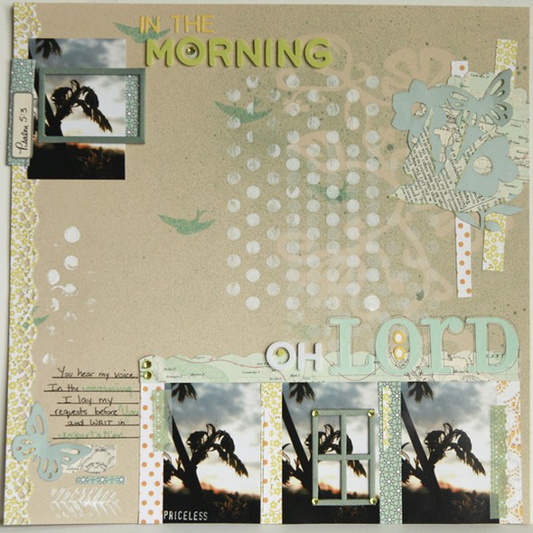 In the Morning Oh Lord by Ursula gallery