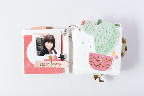 Envelope mini album  by EyoungLee gallery