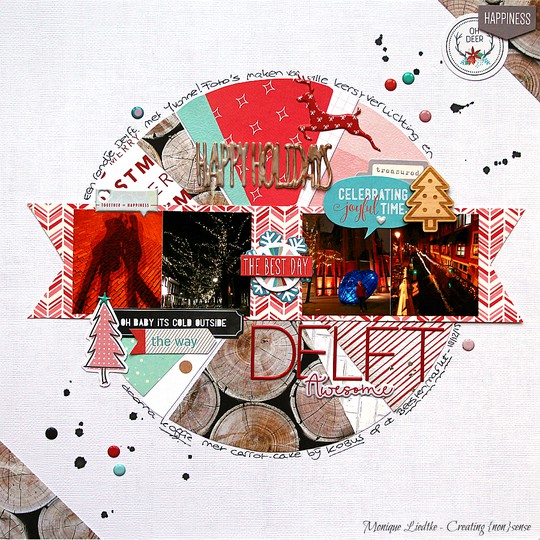 Mliedtke scraptastic all i want for christmast is you january pinterest inspired z strip original