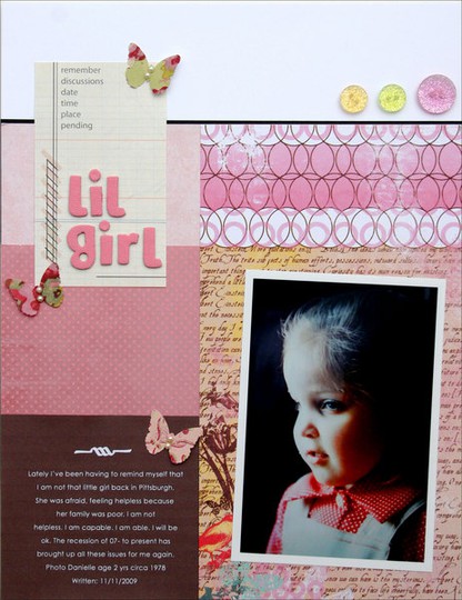Lil Girl (American Crafts)