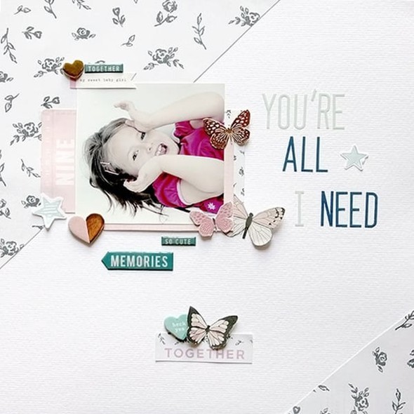 You're all I need by Krysty gallery