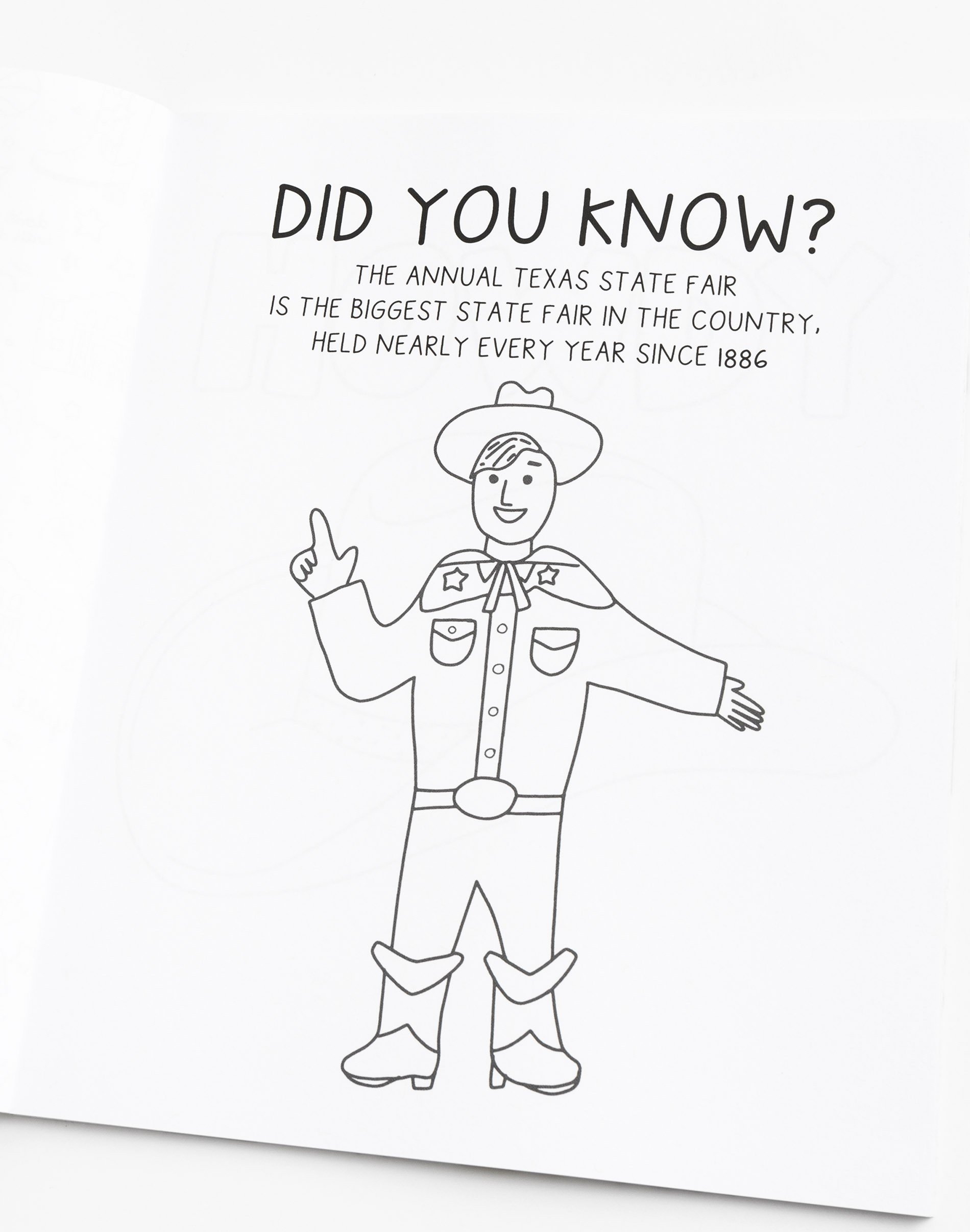 state fair coloring pages