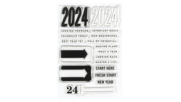 Stamp Set : 4x6 Document 2024 by Goldenwood Co gallery