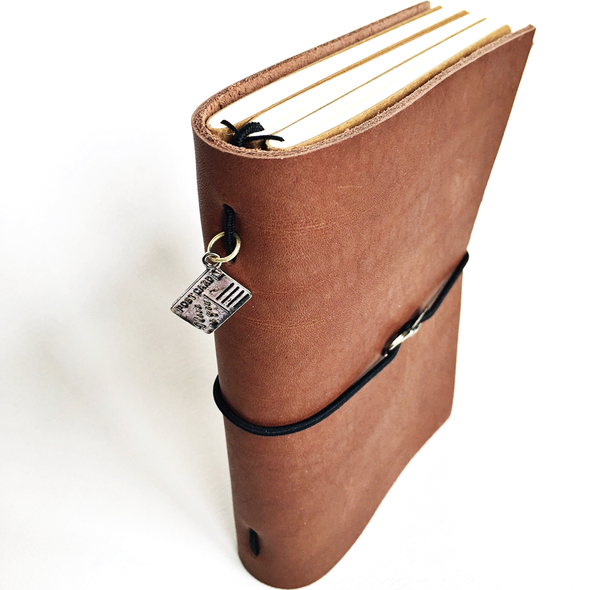 Leather fauxdori notebook  by Danielle_de_Konink gallery