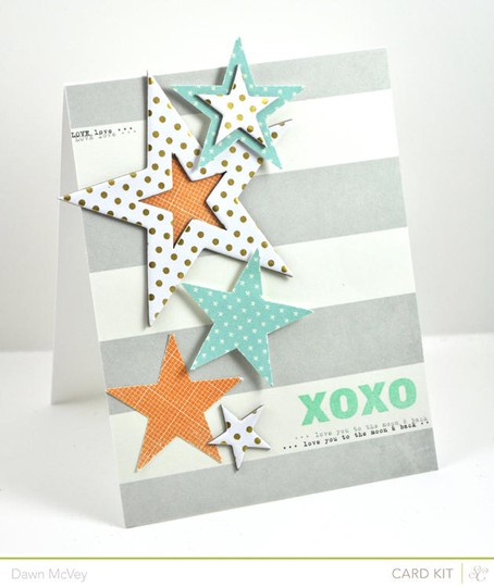 XOXO (Planetarium Card Kit ONLY)