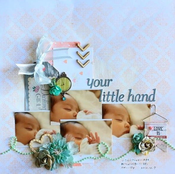 your little hand by mariko gallery