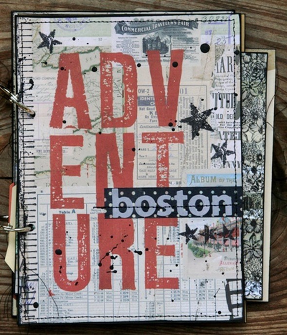 boston adventure mini by Leah gallery