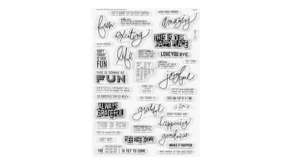 Stamp Set : 6×8 Always Grateful gallery