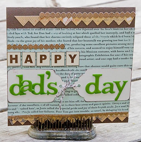 Todd's Father's Day card