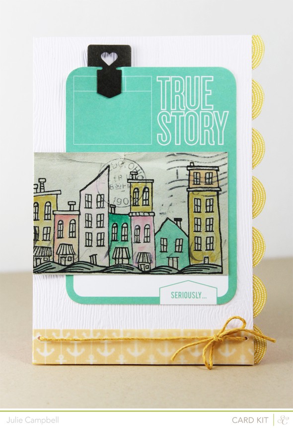 True Story Card by JulieCampbell gallery