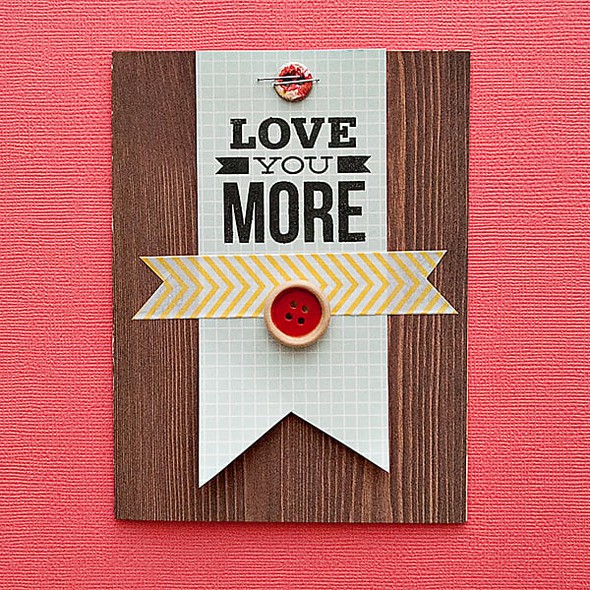 Love You More Card by maggieholmes gallery