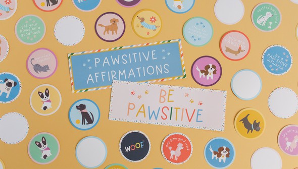 Pawsitivity Bulletin Board Kit gallery