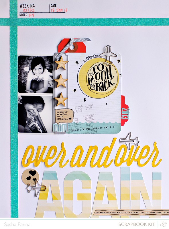 Over and Over Again by Sasha gallery