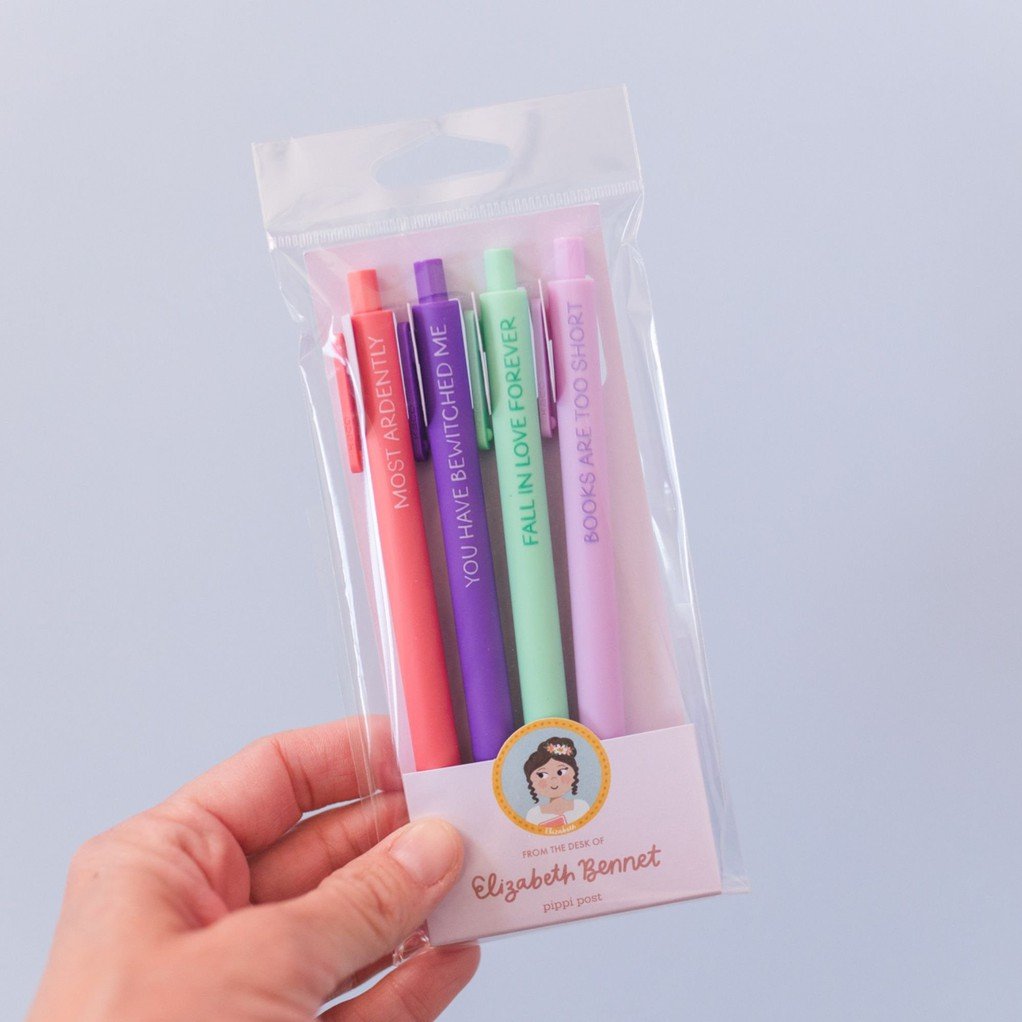 Pride & Prejudice Elizabeth Bennet Pen Set item