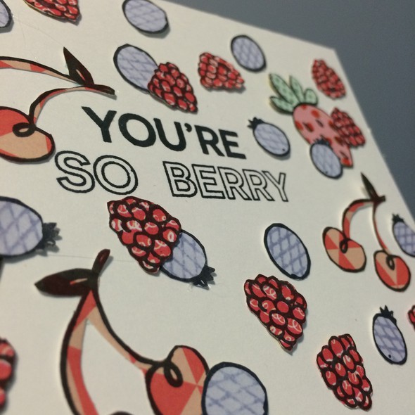 You're So Mixed Berry Sweet Card by toribissell gallery