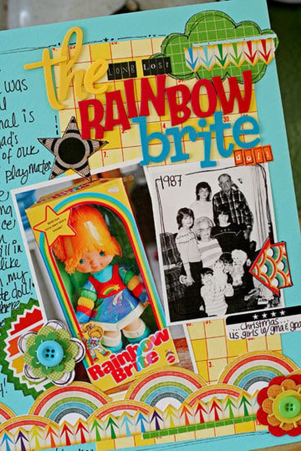 the long lost rainbow brite doll by meganklauer gallery