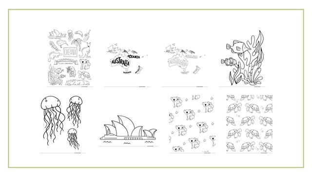 Continents Bundle, 11 of 15