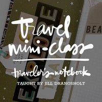 Travelminiclass travelersnotebook