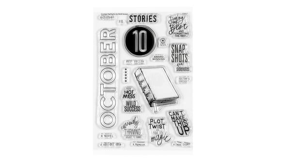 Stamp Set : 4×6 October Highlights gallery