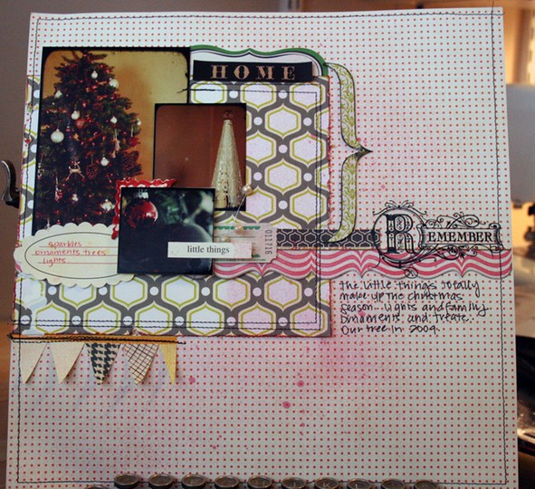 Christmas layout smaller