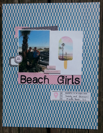 SOS(1A):  Beach Girls 
