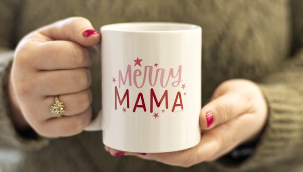 Merry Mama Mug gallery