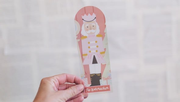 The Nutcracker Transparent Bookmark gallery