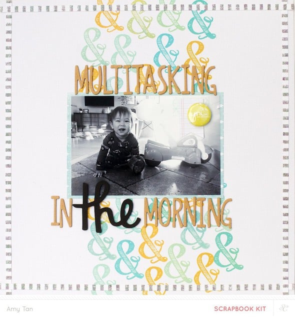 Multitasking in the morning by amytangerine gallery