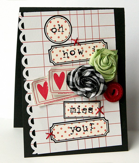 Oh How I Miss You! card  by Dani gallery