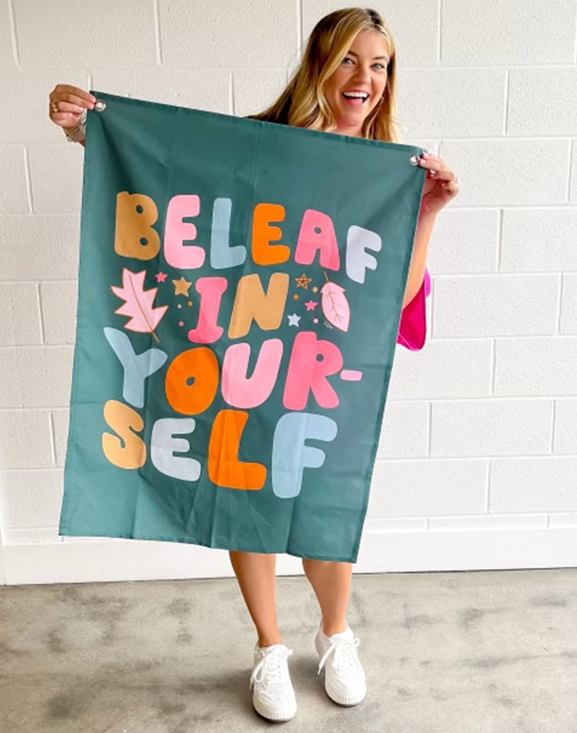 Tapestry with words shop