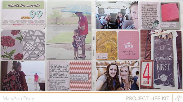 Project Life Week 37: PL Kit Only by MaryAnnPerry gallery