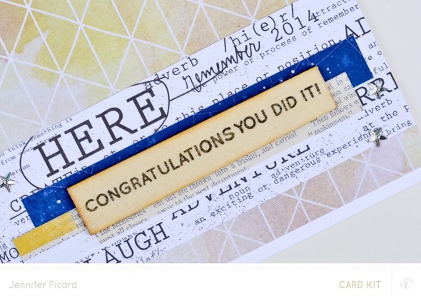 You Did It! * Main Card Kit Only by JennPicard gallery