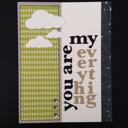 You Are My Everything card