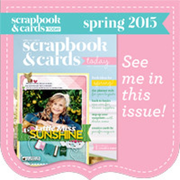 Scrapbook & Cards Today Spring Issue is LIVE by LauraEvangeline gallery