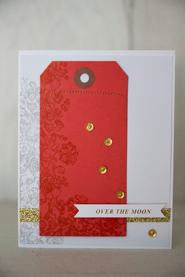 Wedding Card - Red 