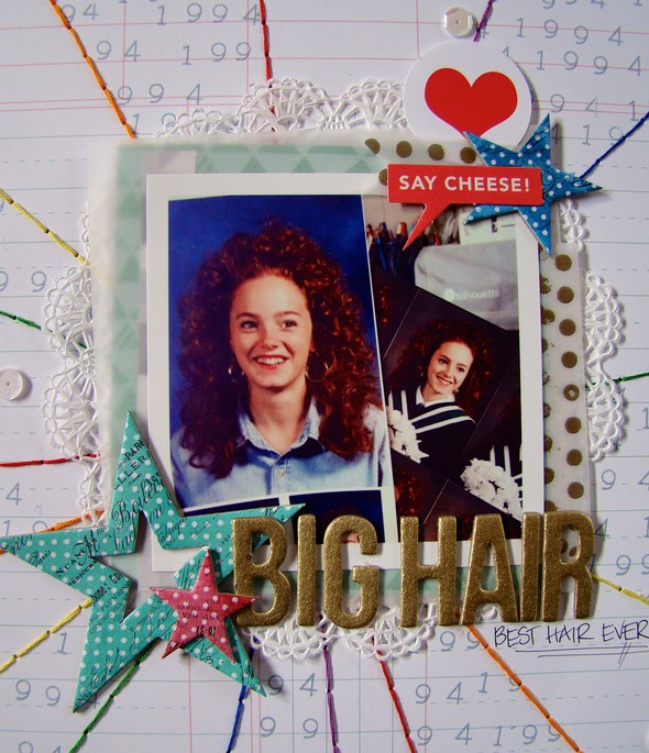Big Hair ( Challenge #7 Bright Ideas Class) by danielle1975 gallery