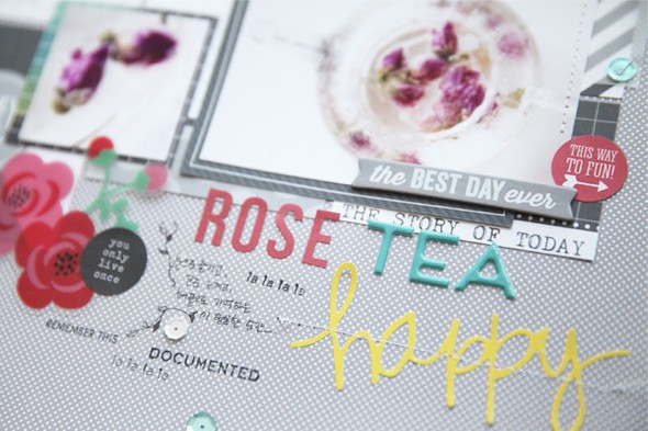 Rose tea by JINAB gallery