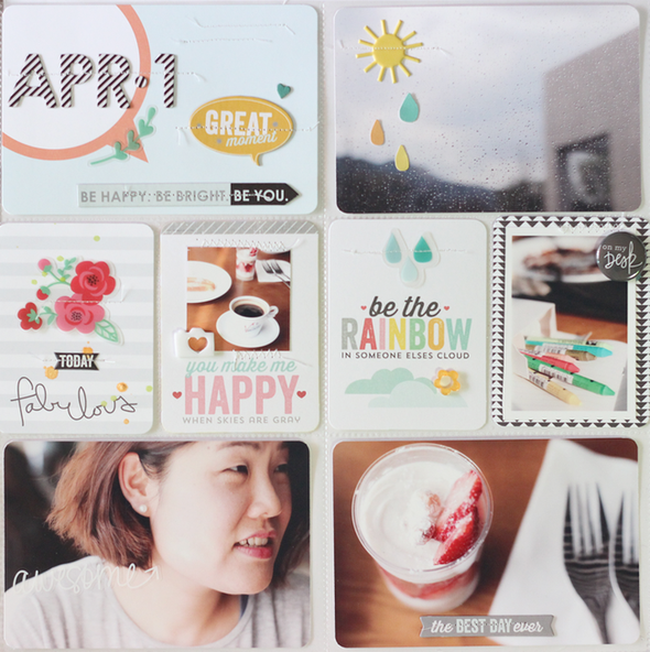 projectlife : april 1 by EyoungLee gallery